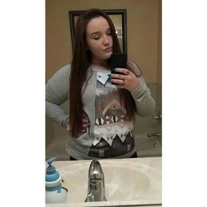 MAURICES | Metal Colored Sequin Shirt